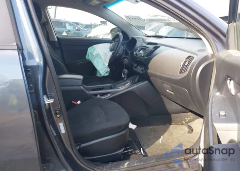 2013 Kia Sportage Lx from USA, damaged, VIN KNDPBCA2XD7428262